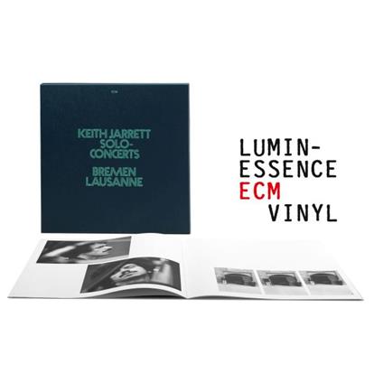 Solo Concerts Bremen Lausanne - Vinile LP di Keith Jarrett