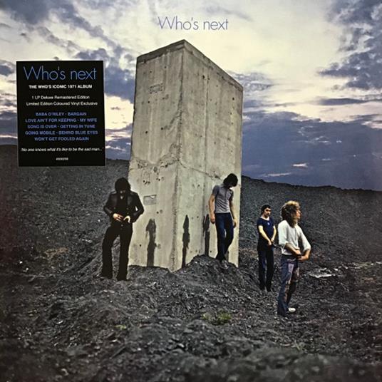 Who's Next - Vinile LP di The Who
