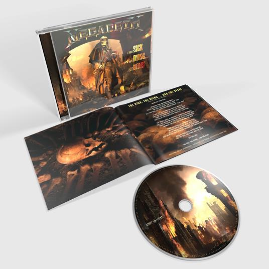 The Sick, the Dying... and the Dead! - CD Audio di Megadeth - 2