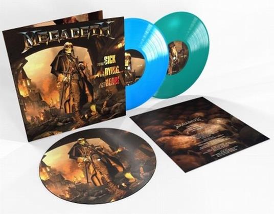 The Sick, The Dying... - Vinile LP di Megadeth