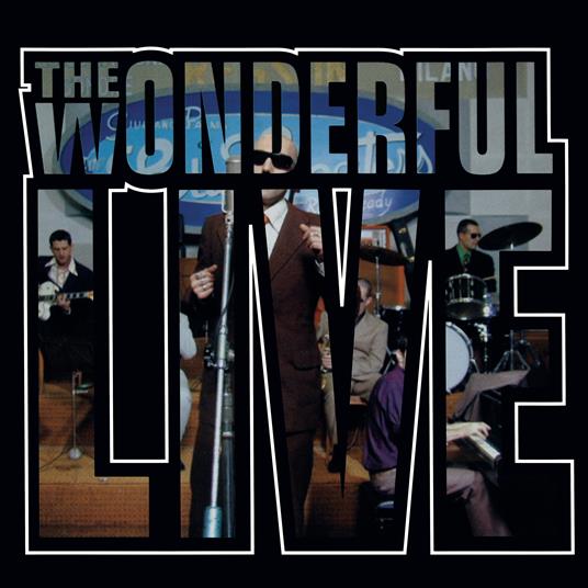 The Wonderful Live (20th Anniversary Edition) - Vinile LP di Giuliano Palma,BlueBeaters