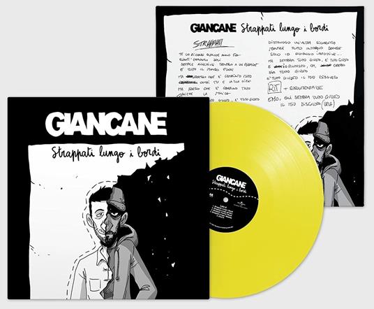 Strappati lungo i bordi (Colonna Sonora) (Limited, Numbered & Yellow Coloured Vinyl) - Vinile LP di Giancane - 2
