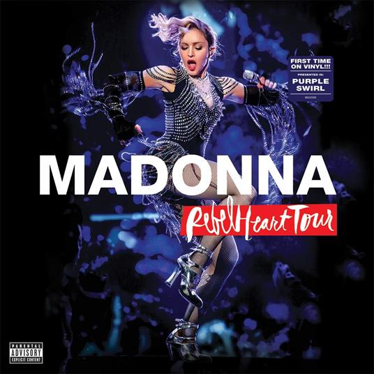 Rebel Heart Tour (Coloured Vinyl) - Vinile LP di Madonna