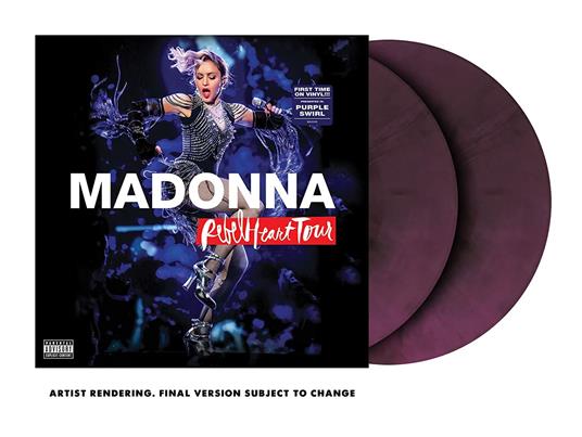 Rebel Heart Tour (Coloured Vinyl) - Madonna - Vinile