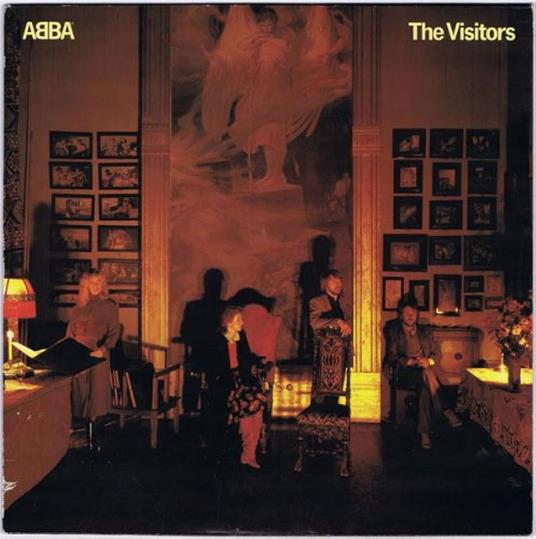 Visitors - Vinile LP di ABBA