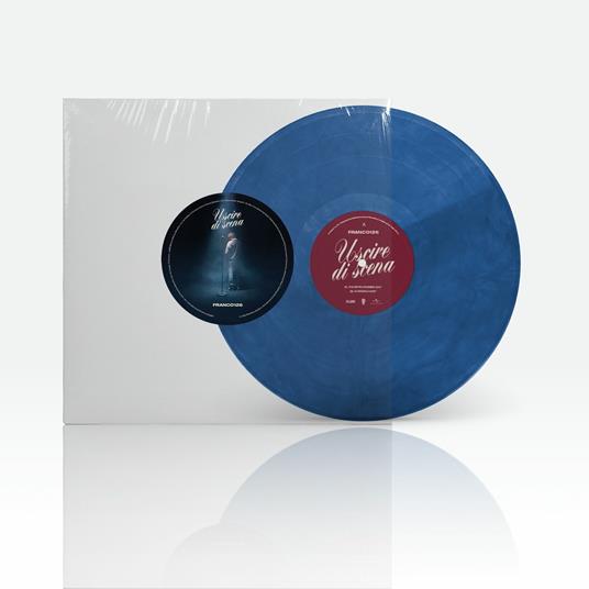 Uscire di scena Ep (Blue Coloured Vinyl) - Vinile LP di Franco126