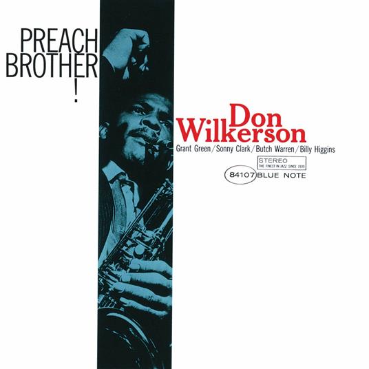 Preach Brother! - Vinile LP di Don Wilkerson