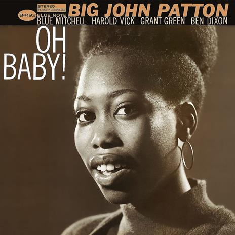 Oh Baby! - Vinile LP di Big John Patton