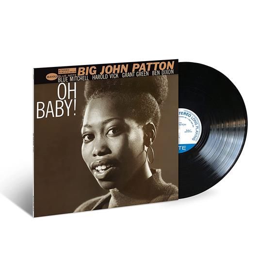 Oh Baby! - Vinile LP di Big John Patton - 2