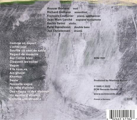 Khomsa - CD Audio di Anouar Brahem - 2