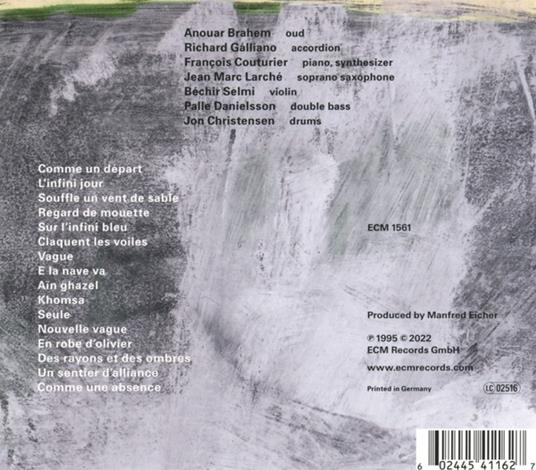 Khomsa - CD Audio di Anouar Brahem - 2