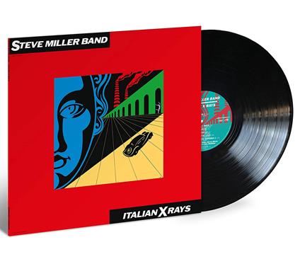 Italian X Rays - CD Audio di Steve Miller