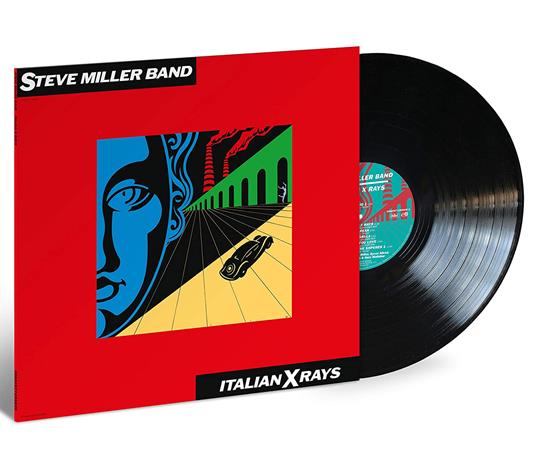 Italian X Rays - CD Audio di Steve Miller