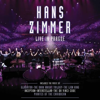 Live In Prague - Vinile LP di Hans Zimmer
