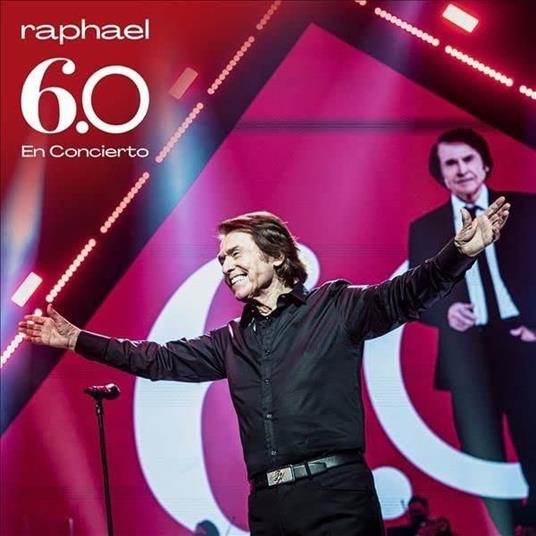 6.0 En Concierto - Vinile LP di Raphael