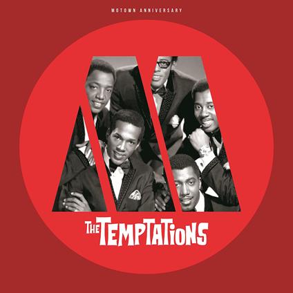 Motown Anniversary The Temptations - Vinile LP di Temptations