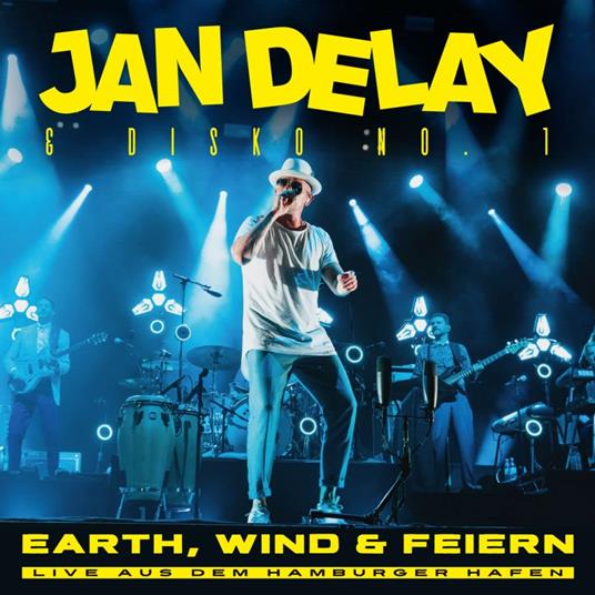 Earth, Wind & Feiern - Live Aus Dem Hamburger Hafen - Vinile LP di Jan Delay