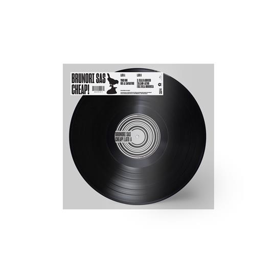 Cheap! (LP in busta PVC) - Vinile LP di Brunori Sas