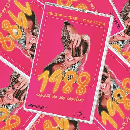 1988 Renait De Ses Cendres - CD Audio di Sophie Tapie