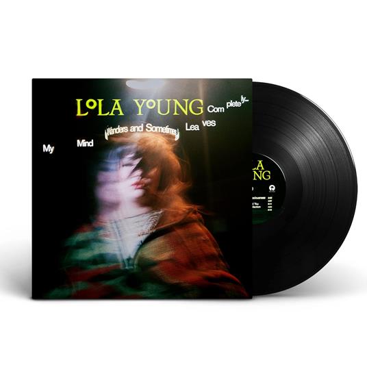 My Mind Wanders And Sometimes Leaves Completely - Vinile LP di Lola Young