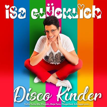 Disco Kinder - CD Audio di Isa Glucklich