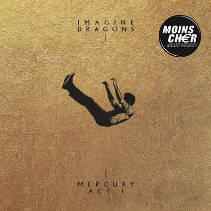 Mercury - Act 1 - CD Audio di Imagine Dragons