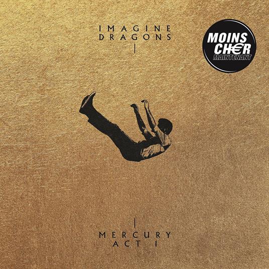Mercury - Act 1 - CD Audio di Imagine Dragons