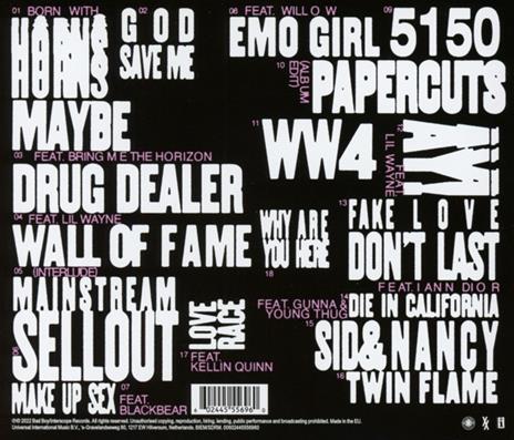 Mainstream Sellout - CD Audio di MGK (Machine Gun Kelly) - 2