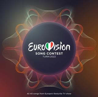 CD Eurovision 2022. Turin 
