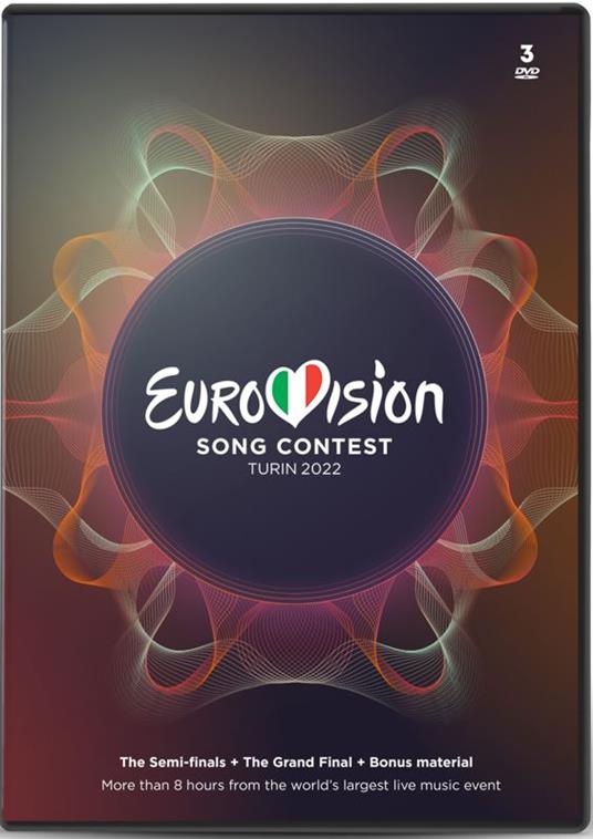 Eurovision 2022. Turin (3 DVD) - DVD