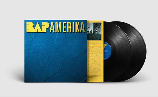 Amerika - Vinile LP di Bap