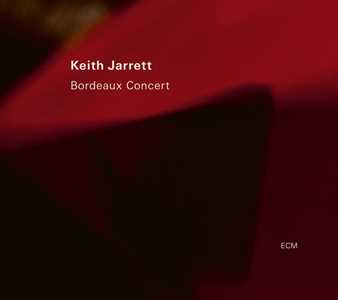 CD Bordeaux Concert Keith Jarrett
