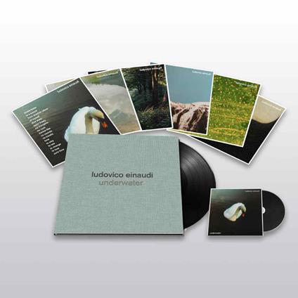 Underwater (2 LP + CD + 6 Foto) - Vinile LP + CD Audio di Ludovico Einaudi