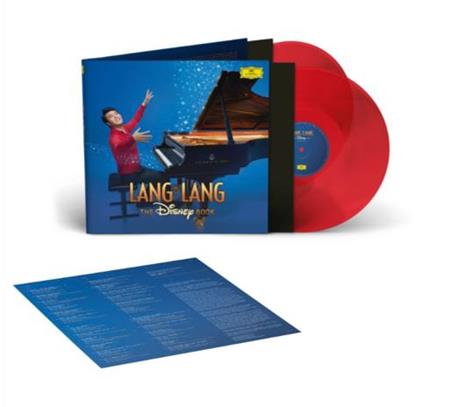 The Disney Book (2 LP Red Coloured) - Vinile LP di Lang Lang - 2