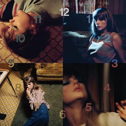 Midnights [Jade Green Edition] - Vinile LP di Taylor Swift