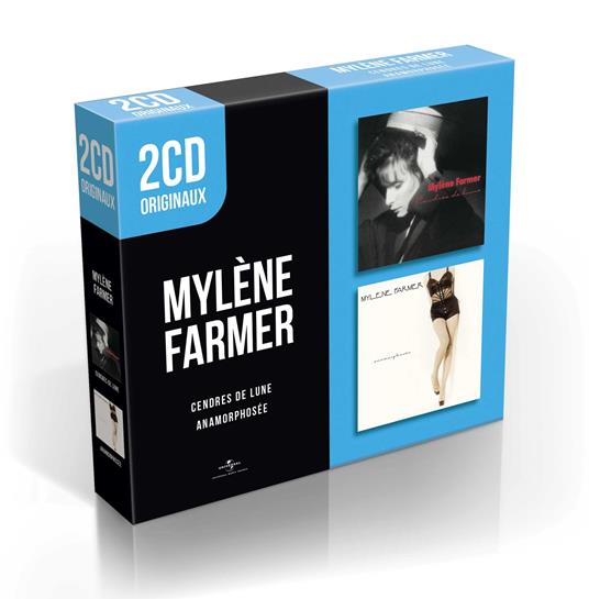 Cendres De Lune - Anamorphosee - CD Audio di Mylene Farmer
