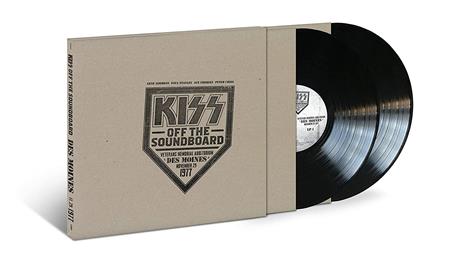 Off the Soundboard. Moines - Vinile LP di Kiss - 2