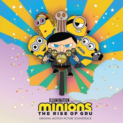 Minions. Rise of Gru (Colonna Sonora) (Deluxe Edition + Poster & Sticker) - CD Audio