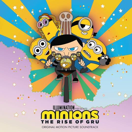 Minions. Rise of Gru (Colonna Sonora) (Deluxe Edition + Poster & Sticker) - CD Audio
