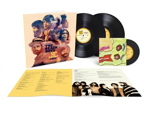 Sail on Sailor 1972 (2 LP + 7" Vinyl) - Vinile LP + Vinile 7" di Beach Boys