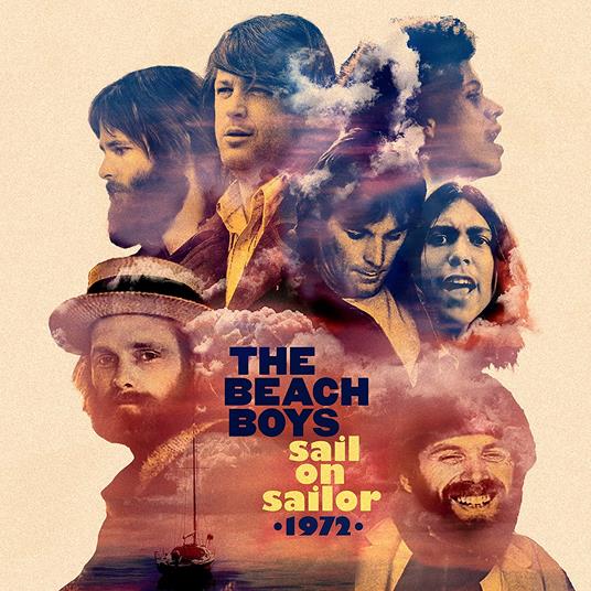 Sail on Sailor 1972 (2 LP + 7" Vinyl) - Vinile LP + Vinile 7" di Beach Boys - 2