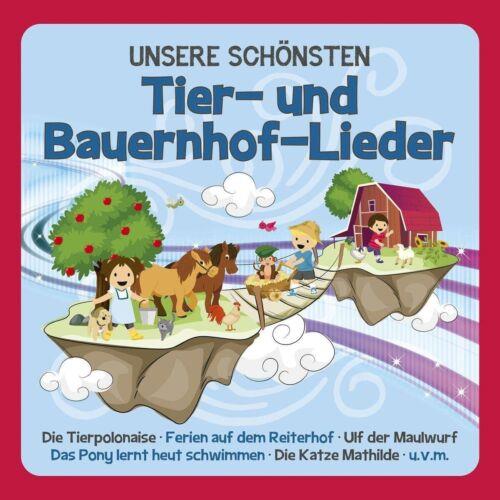 Unser Schonsten Tier- Und Bauernhof-Lieder - CD Audio di Familie Sonntag