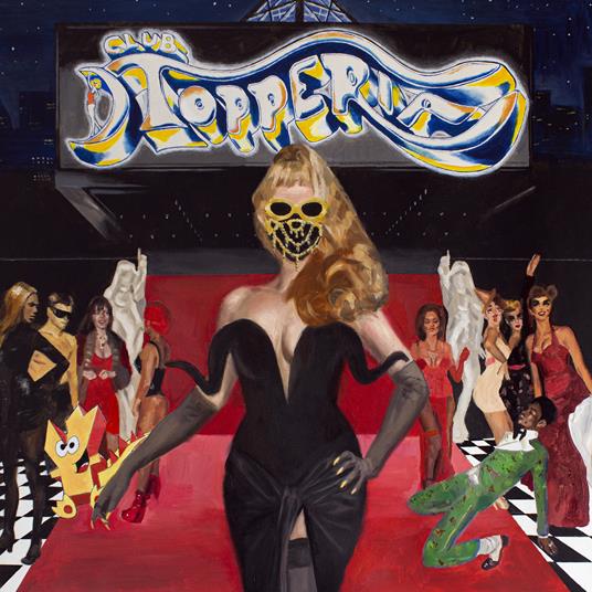 Club Topperia - CD Audio di Myss Keta