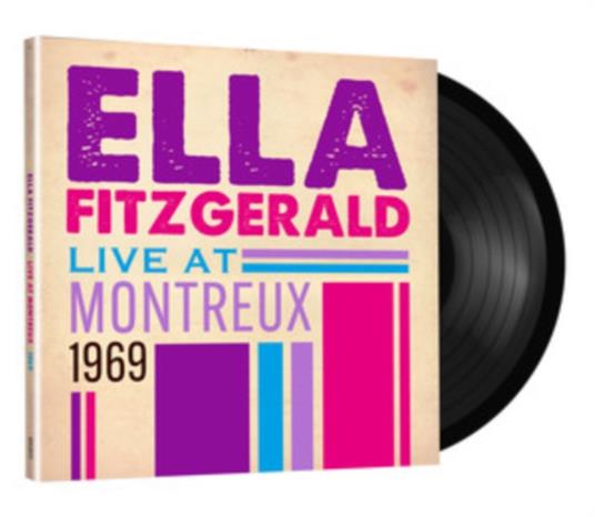 Live at Montreaux 1969 - Vinile LP di Ella Fitzgerald - 2