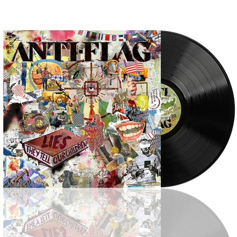 Lies They Tell Our Child - Vinile LP di Anti-Flag - 2