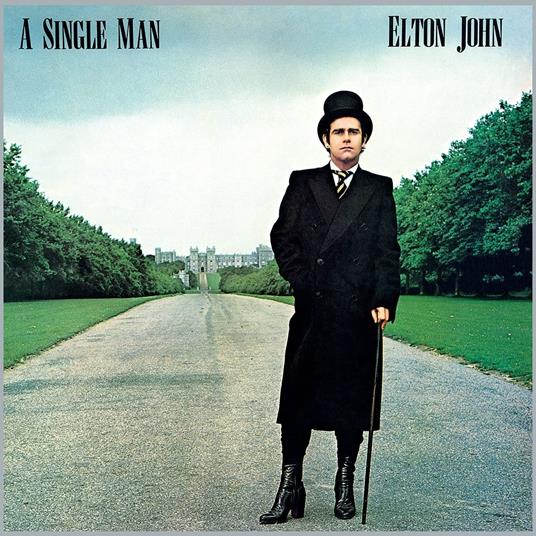 A Single Man (Remastered 2022) - Vinile LP di Elton John