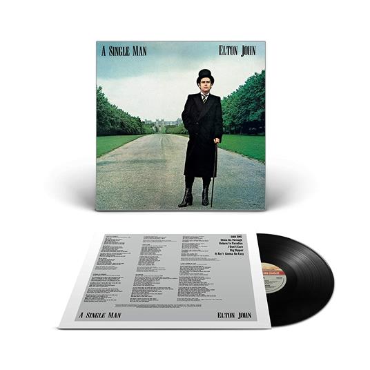A Single Man (Remastered 2022) - Vinile LP di Elton John - 2