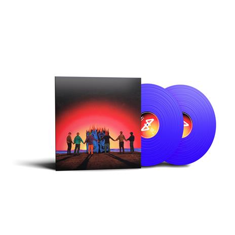 Farsi male a noi va bene 2.0 (Blue Coloured Vinyl - Copia autografata) - Vinile LP di bnkr44