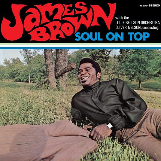 Soul on Top - Vinile LP di James Brown
