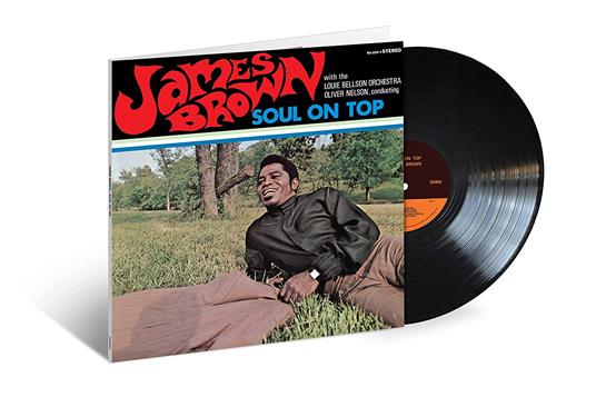 Soul on Top - Vinile LP di James Brown - 2